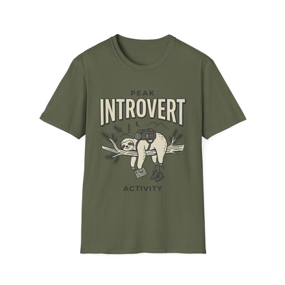Peak Introvert T-Shirt