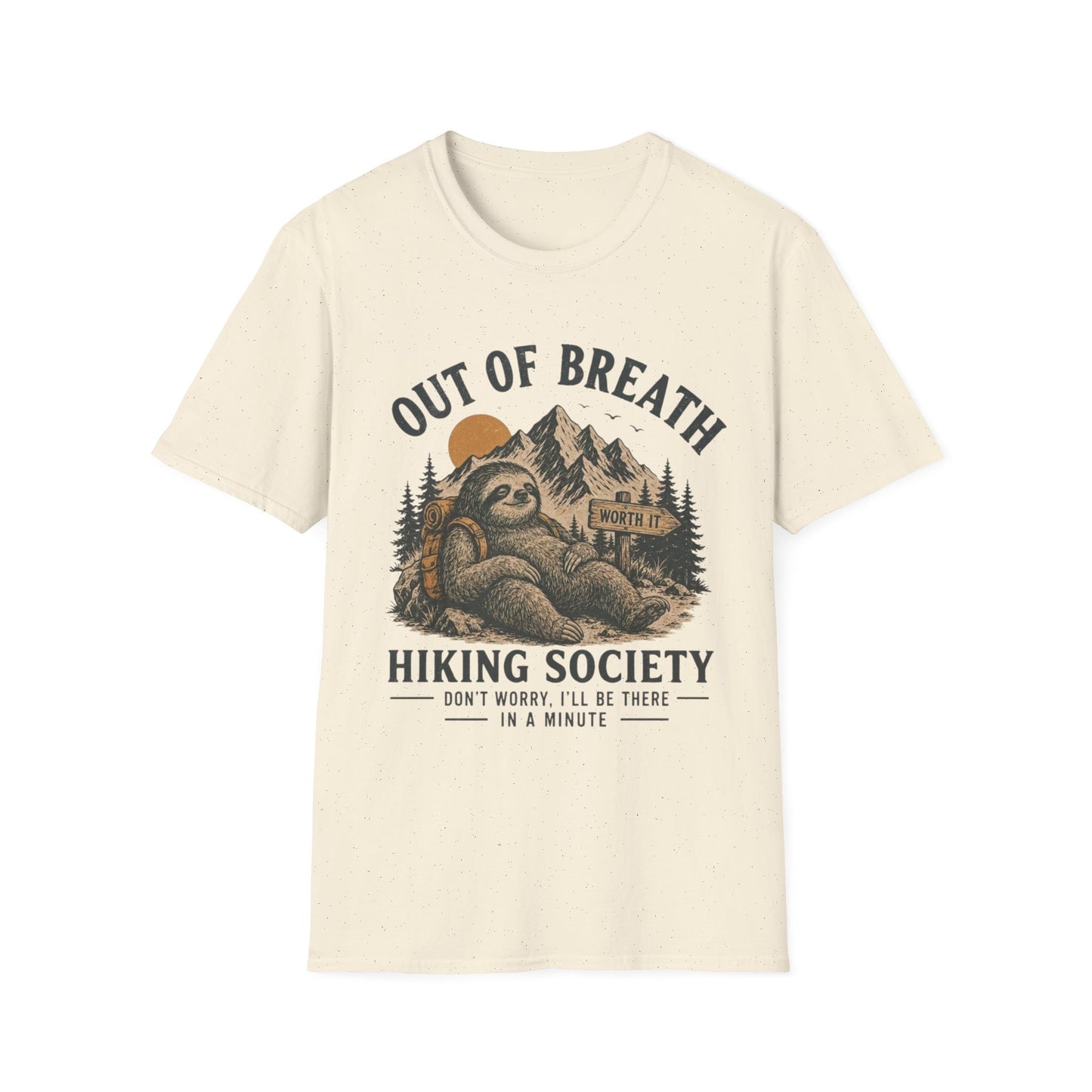 Out Of Breath Hiking Society T-Shirt