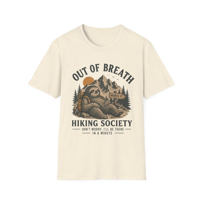 Out Of Breath Hiking Society T-Shirt
