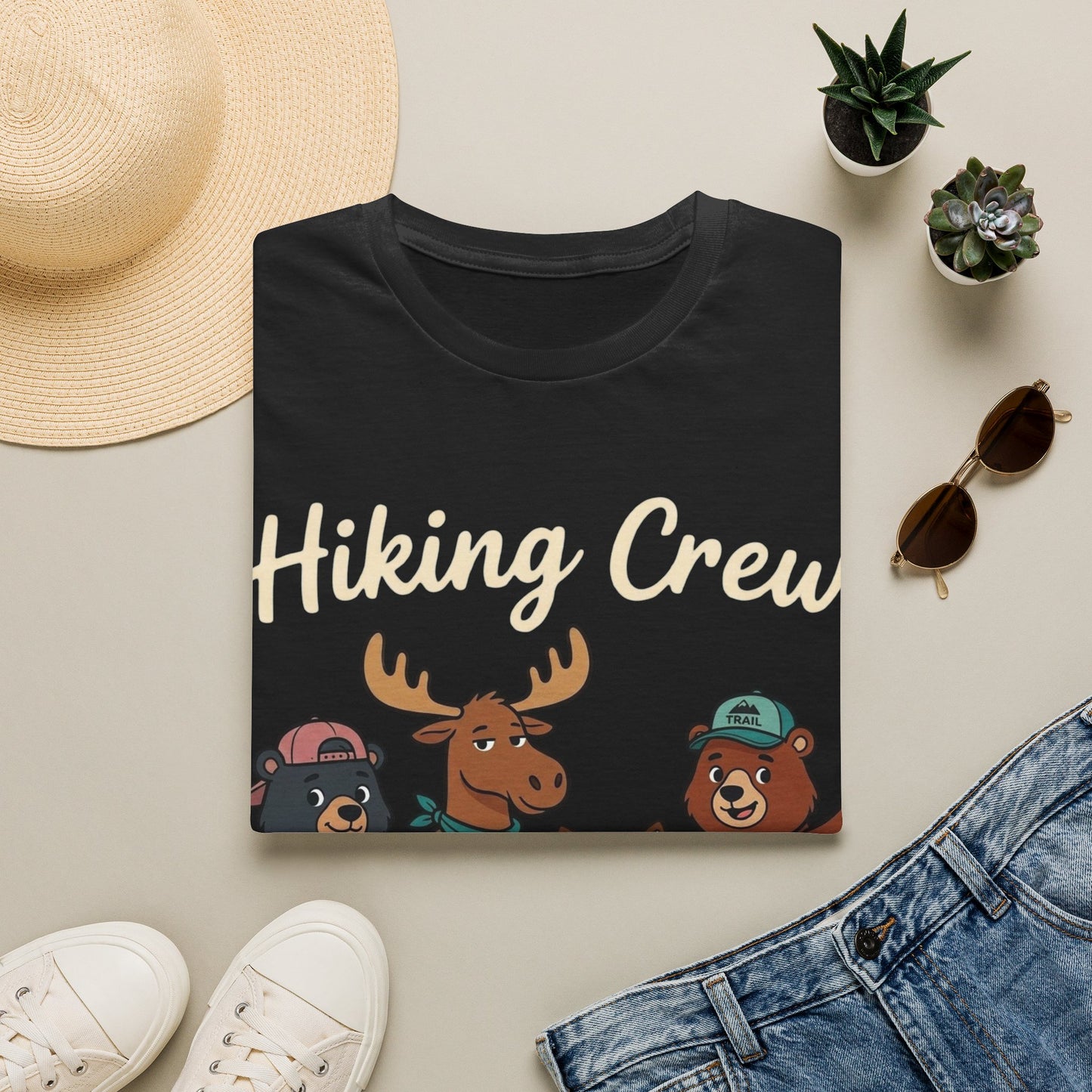 Hiking Crew T-Shirt