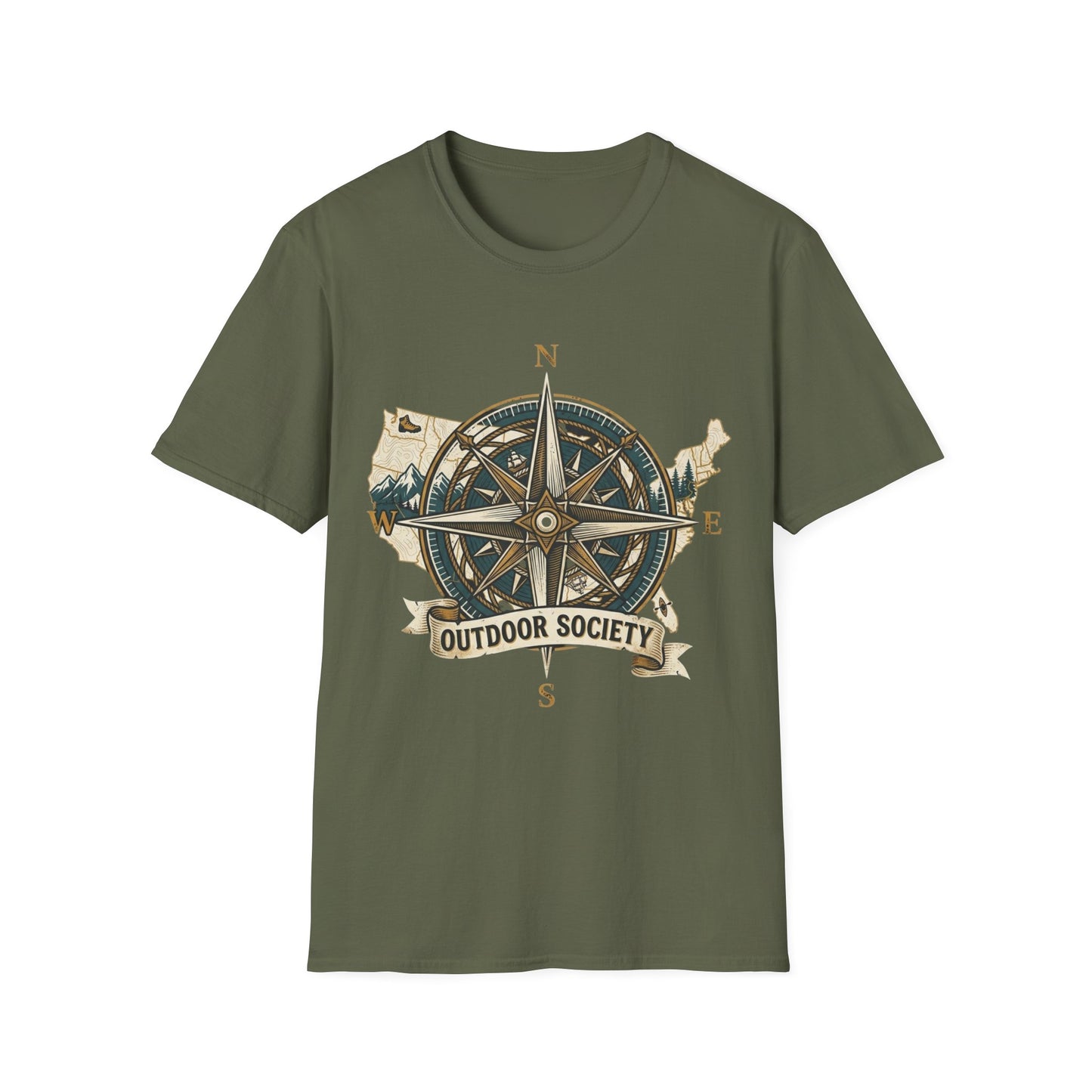 Outdoor Society T-Shirt