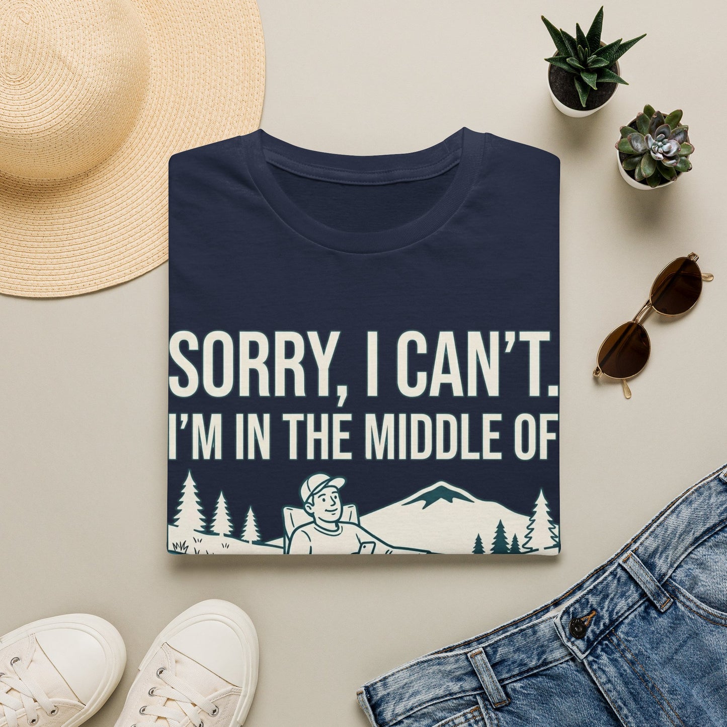 In Middle Of Live Stream T-Shirt