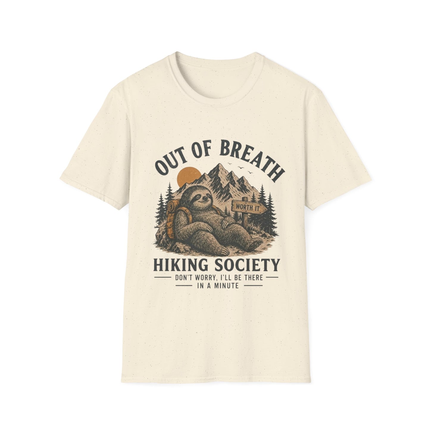 Out Of Breath Hiking Society T-Shirt