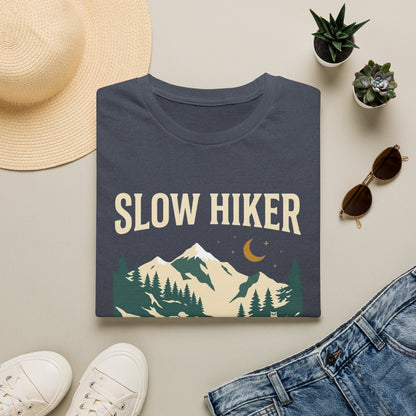 Slow Hiker Hiking Society T-Shirt