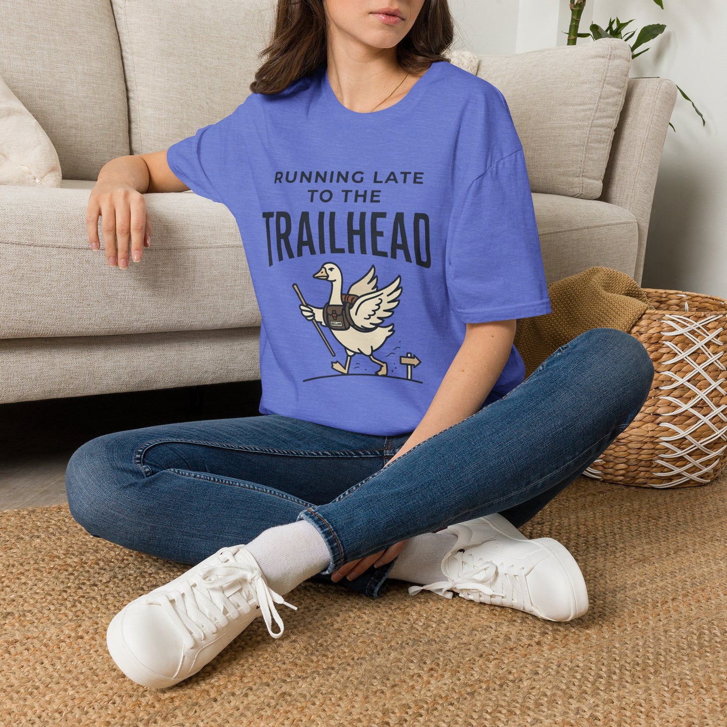 Running Late To Trailhead T-Shirt