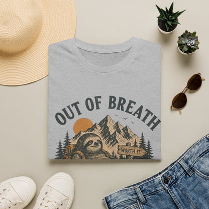 Out Of Breath Hiking Society T-Shirt