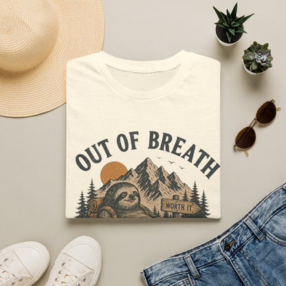 Out Of Breath Hiking Society T-Shirt