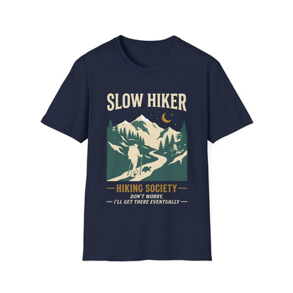 Slow Hiker Hiking Society T-Shirt