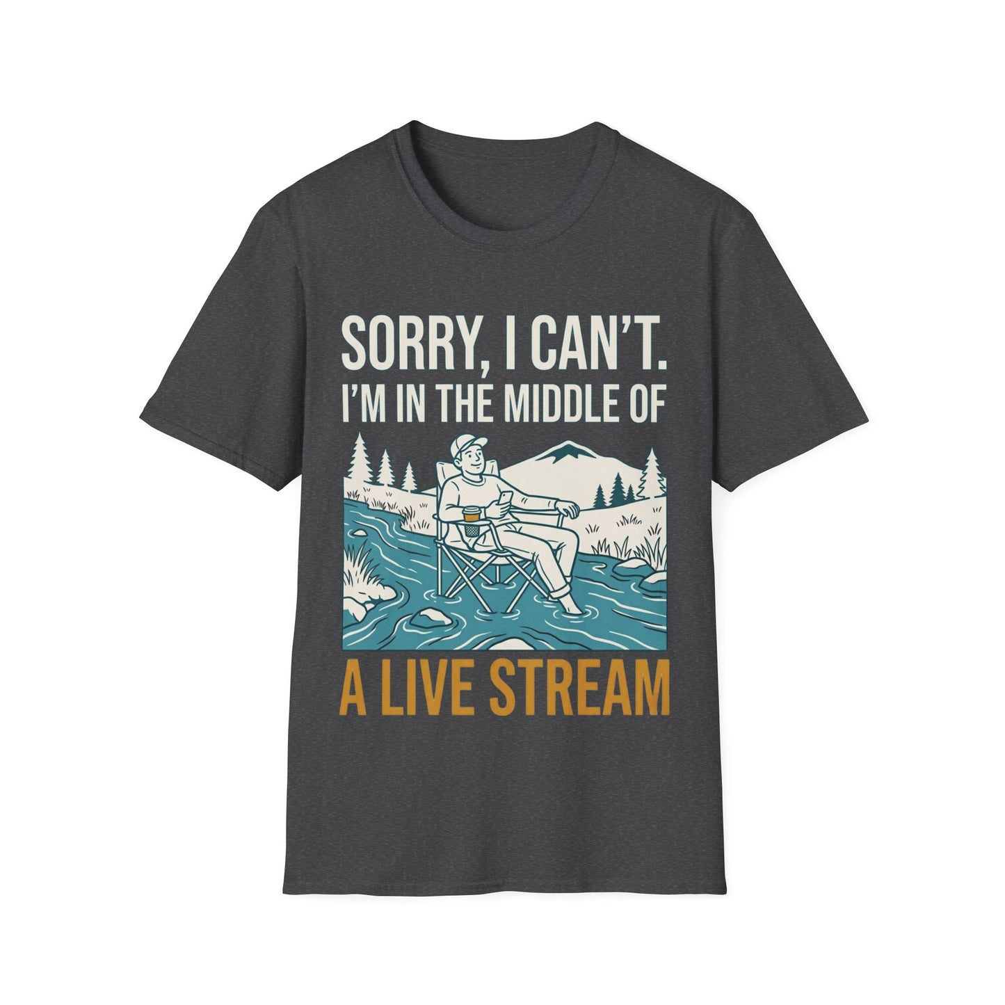 In Middle Of Live Stream T-Shirt