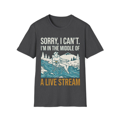 In Middle Of Live Stream T-Shirt