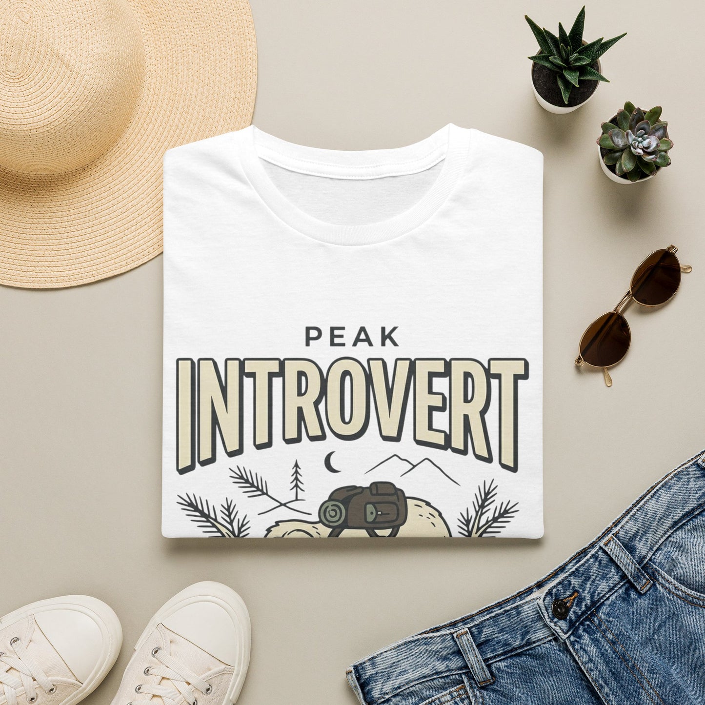 Peak Introvert T-Shirt