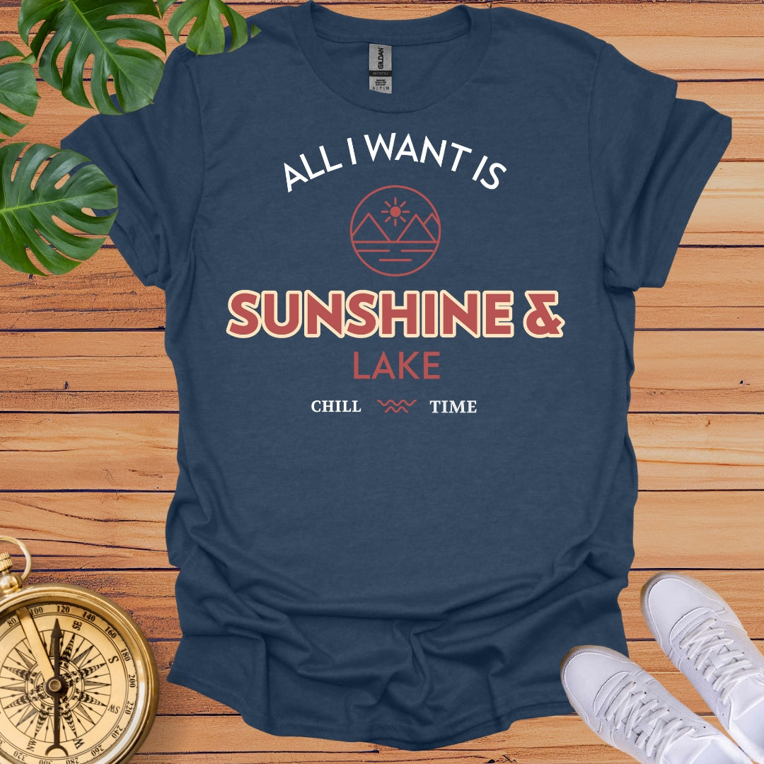 Lake & Sunshine T-Shirt