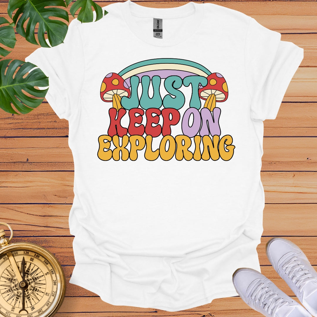 Exploring Nature T-Shirt