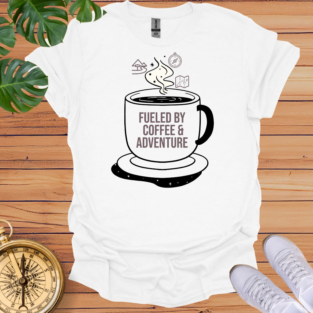 Coffee & Adventure T-Shirt