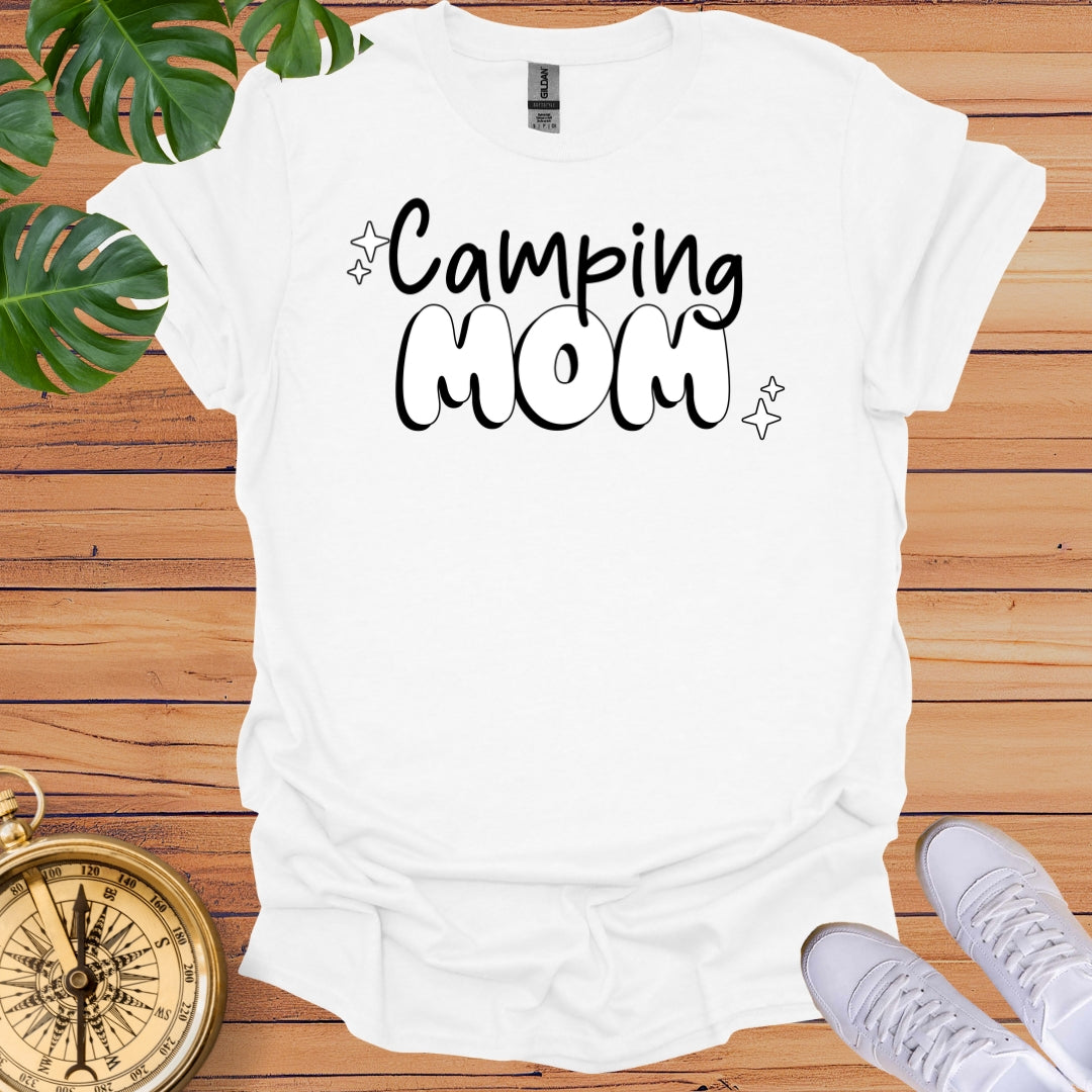 Camping Mom T-Shirt