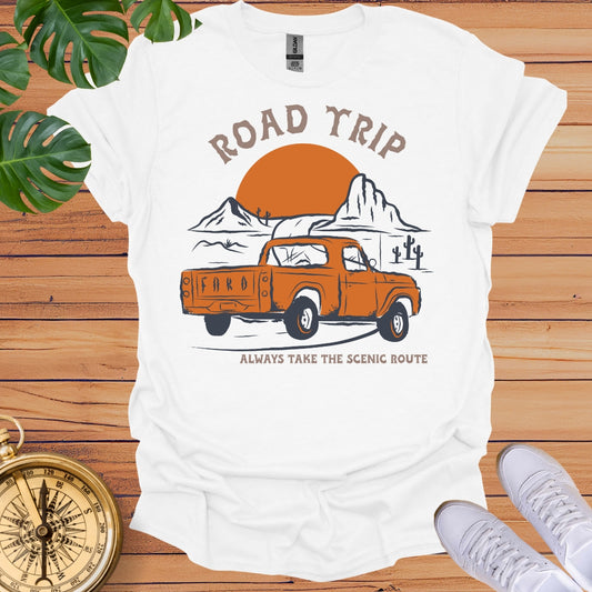 Scenic Road T-Shirt