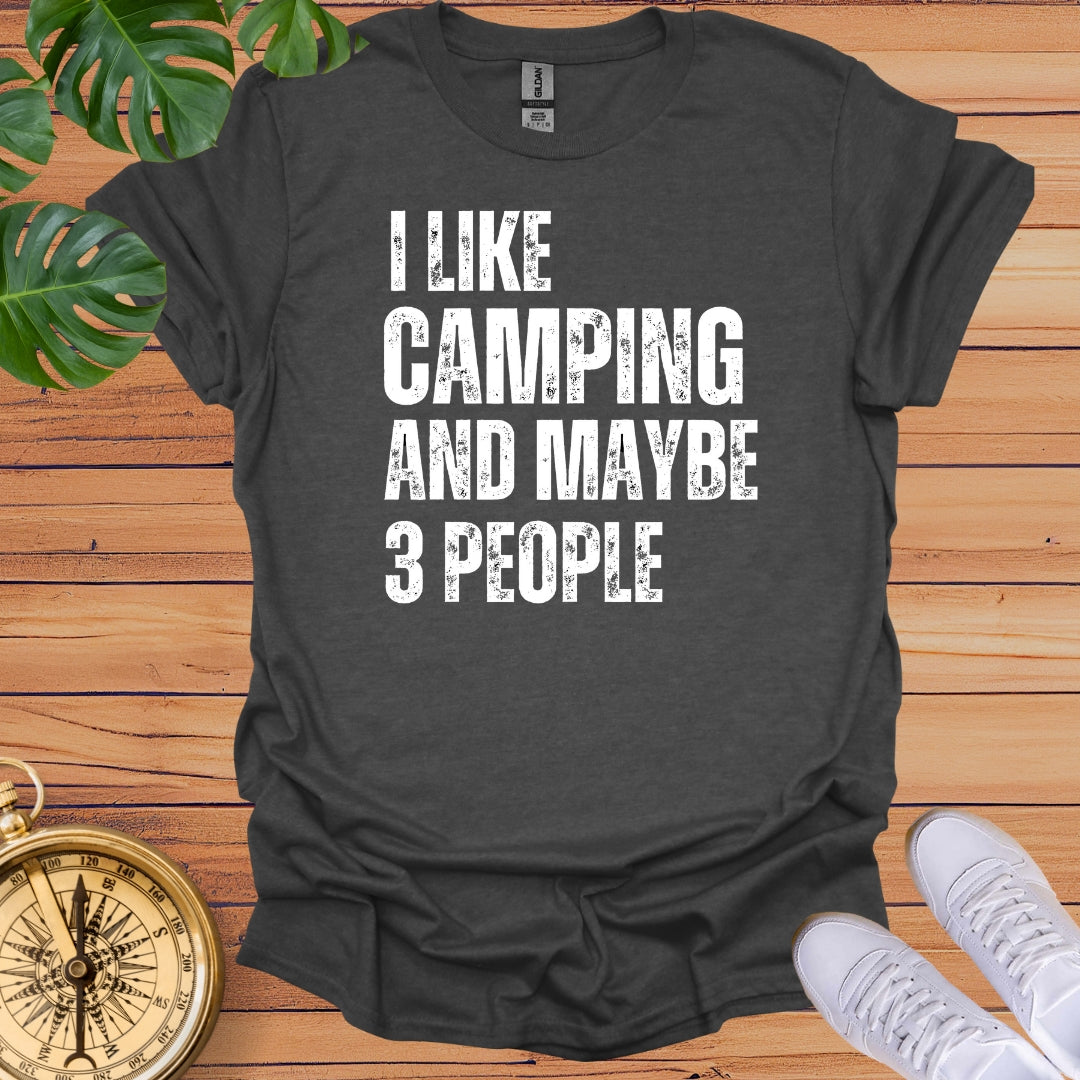I Like Camping T-Shirt