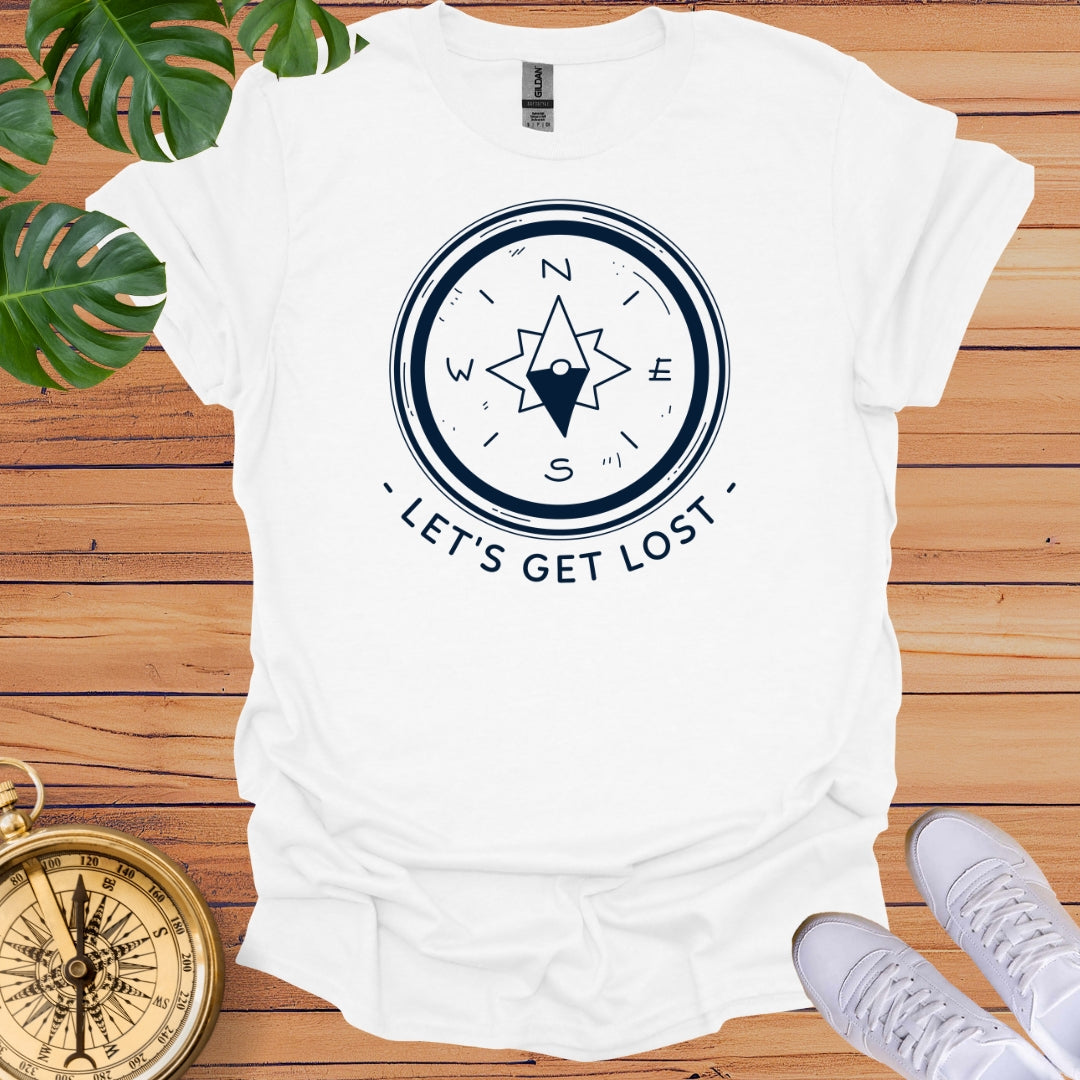 Hiking Compass T-Shirt
