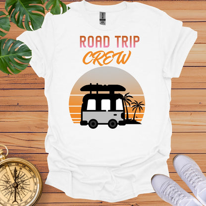 RoadTrip Crew T-Shirt