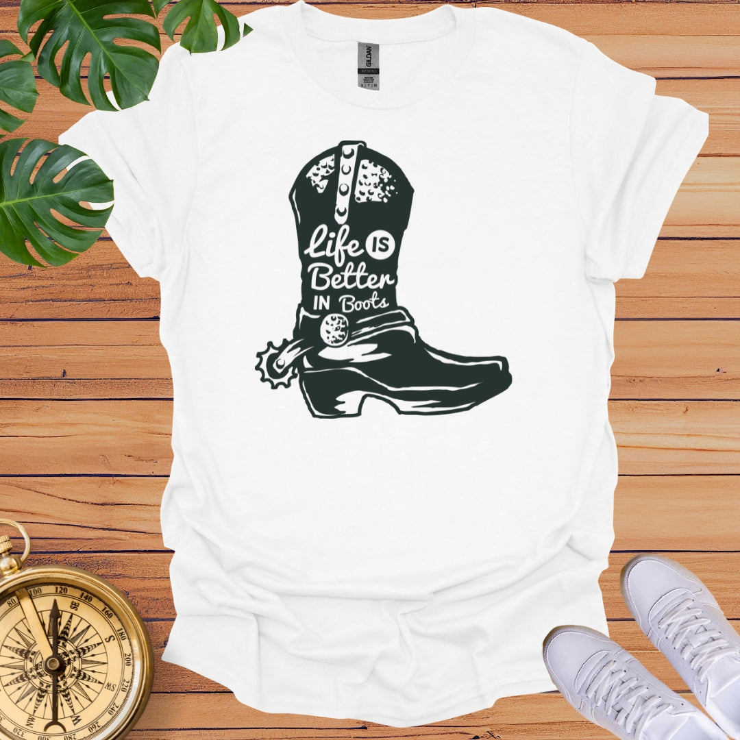 Hiking Boots T-Shirt