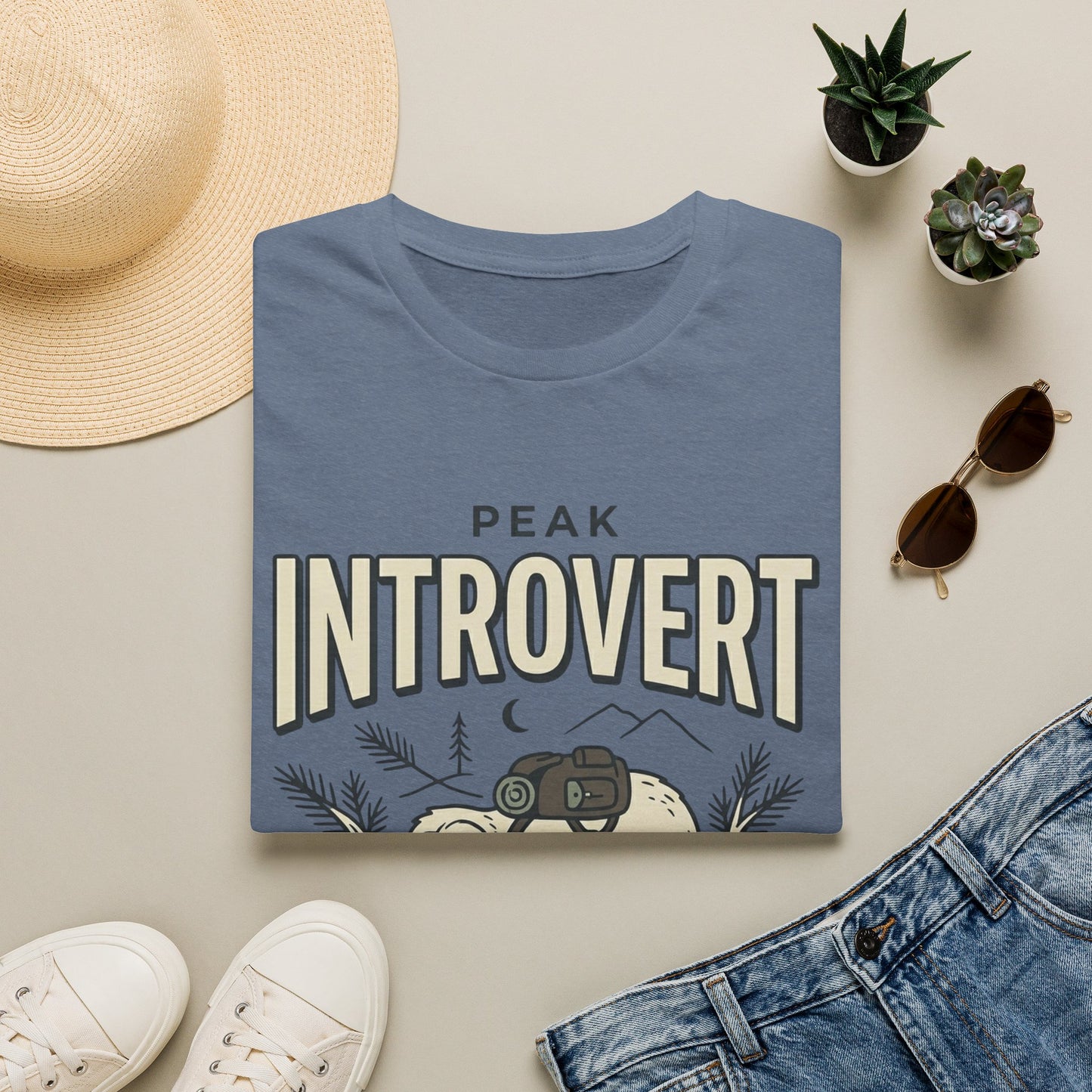Peak Introvert T-Shirt