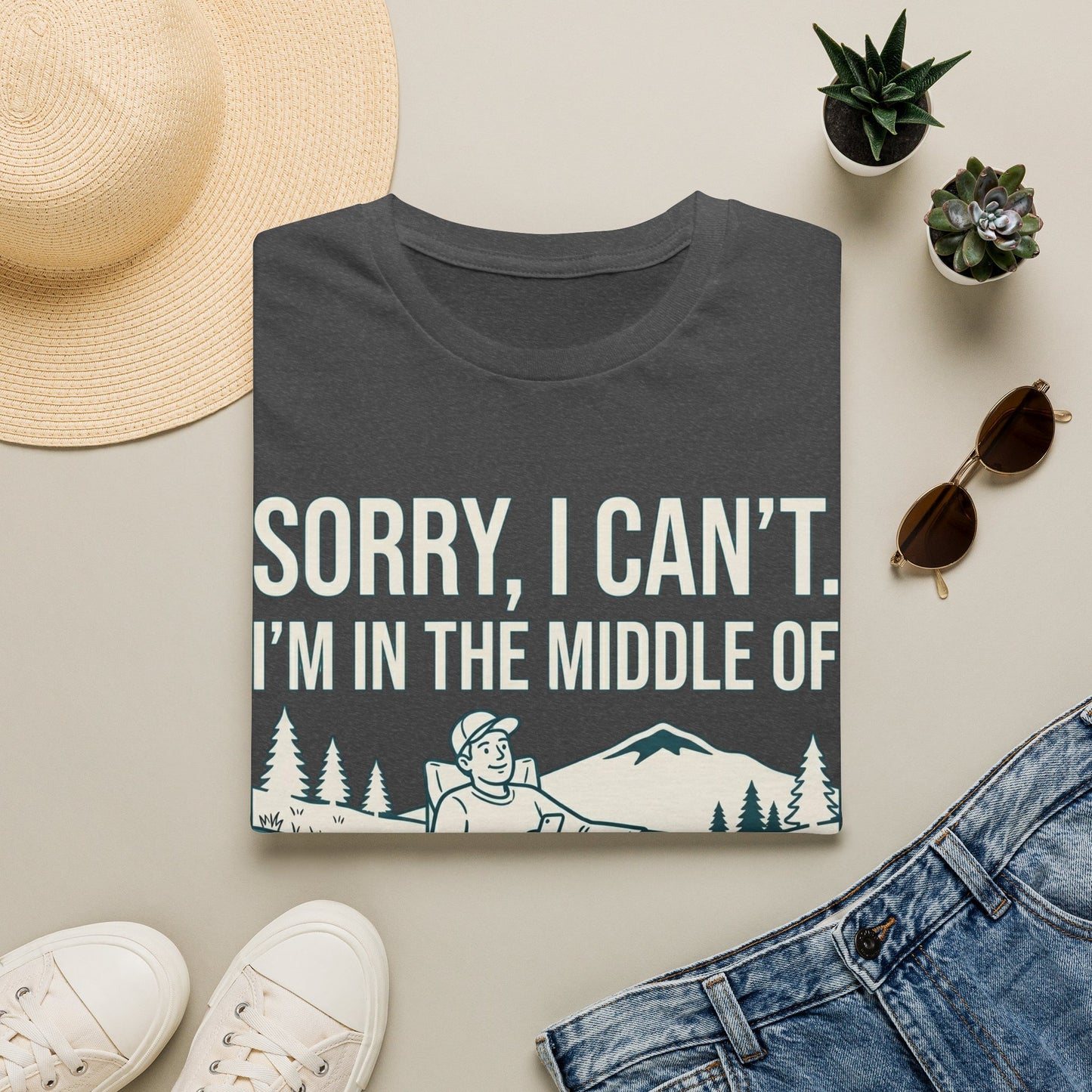 In Middle Of Live Stream T-Shirt