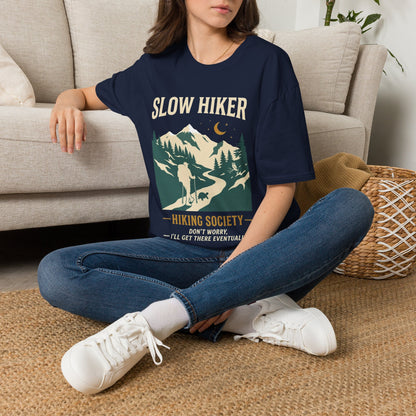 Slow Hiker Hiking Society T-Shirt