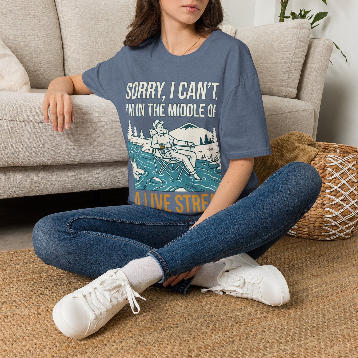 In Middle Of Live Stream T-Shirt