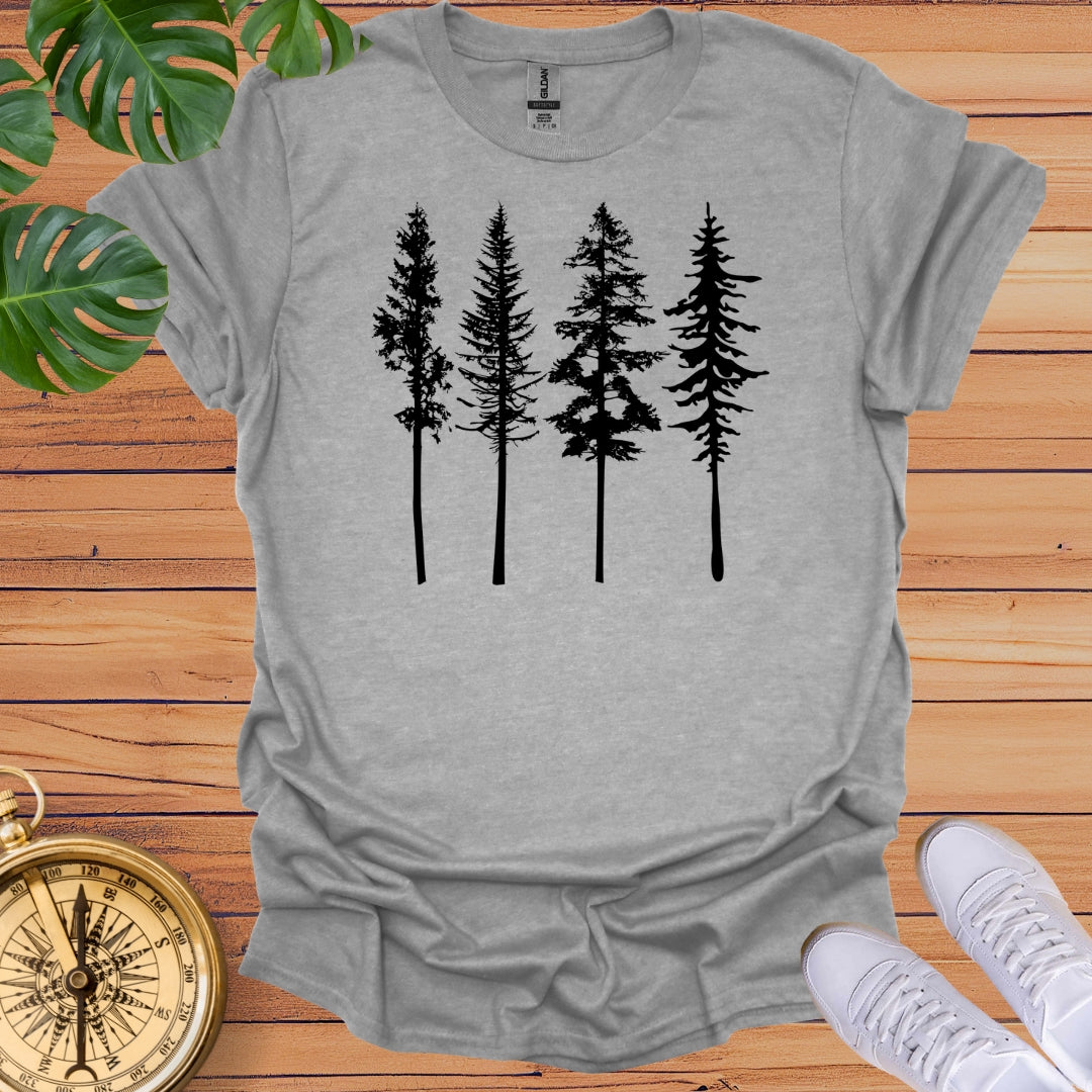 Pine Trees T-Shirt