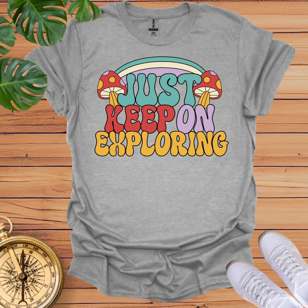 Exploring Nature T-Shirt