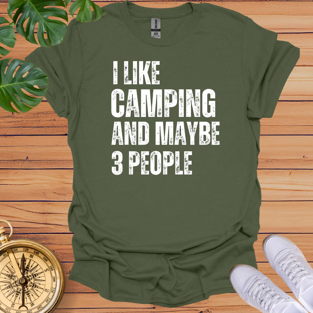I Like Camping T-Shirt