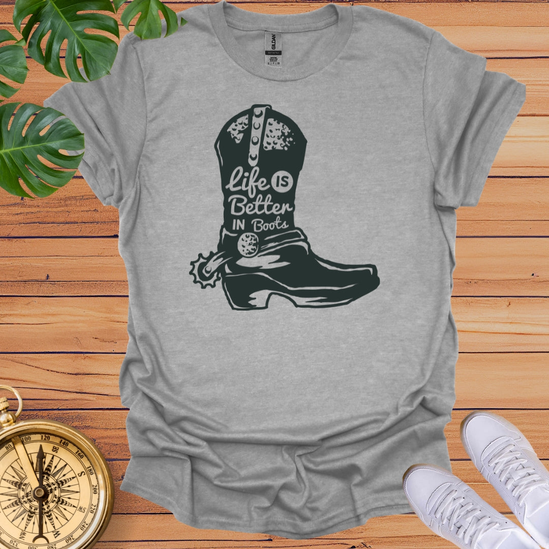 Hiking Boots T-Shirt