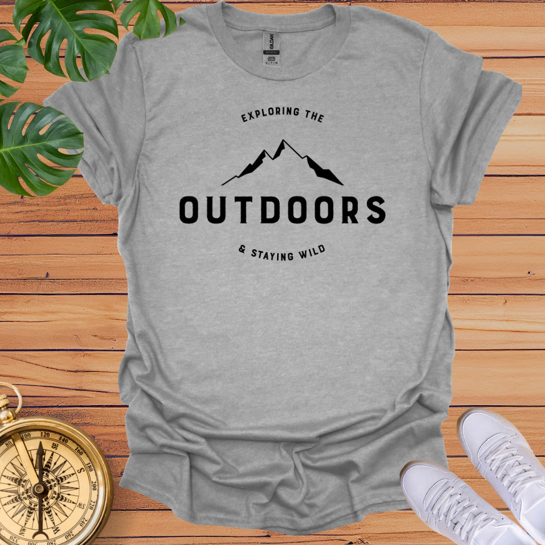 Outdoor Enthusiast T-Shirt