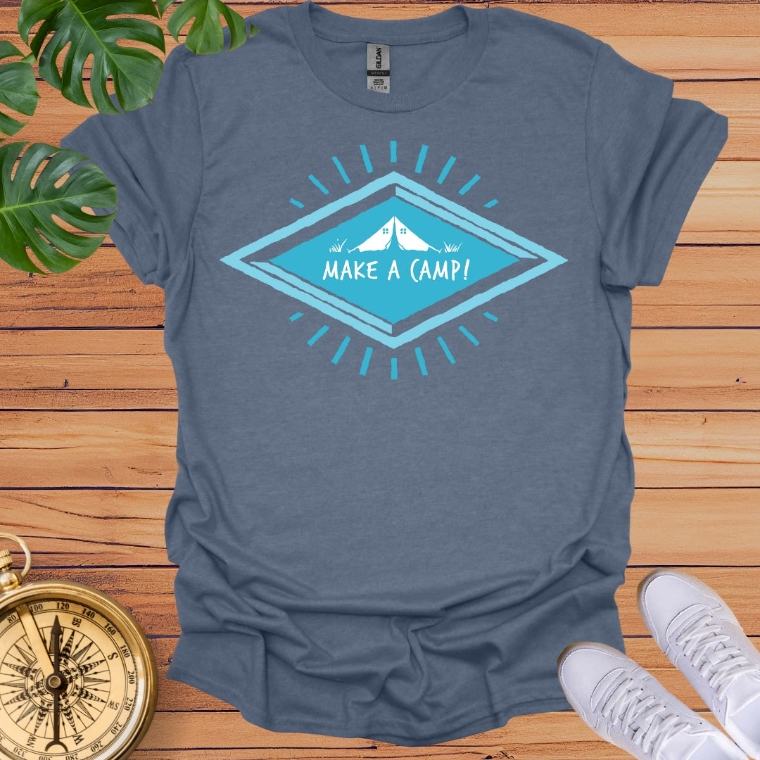 Outdoor Camping T-Shirt