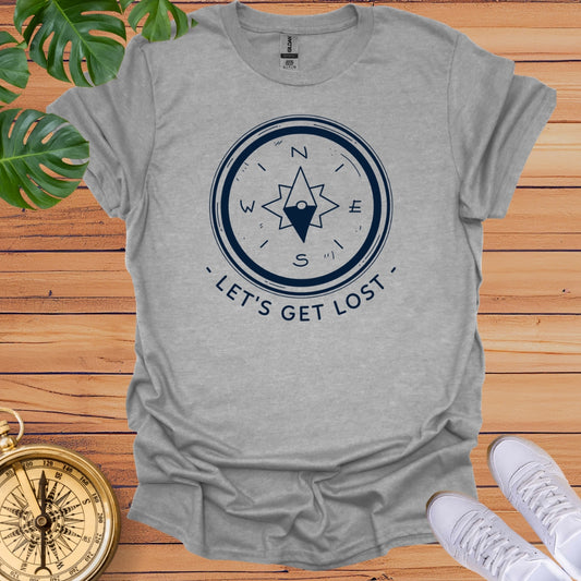 Hiking Compass T-Shirt