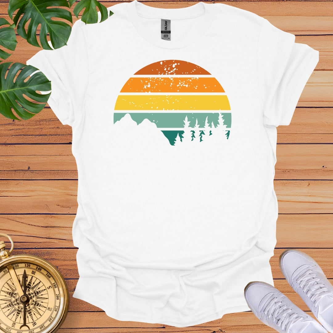 Rustic Landscape T-Shirt