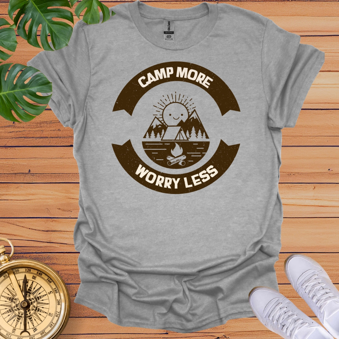 Outdoor Camping T-Shirt