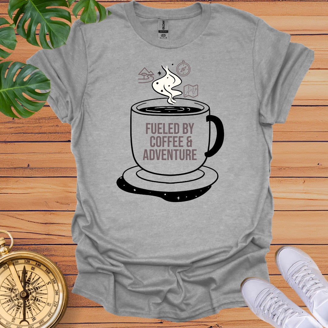 Coffee & Adventure T-Shirt