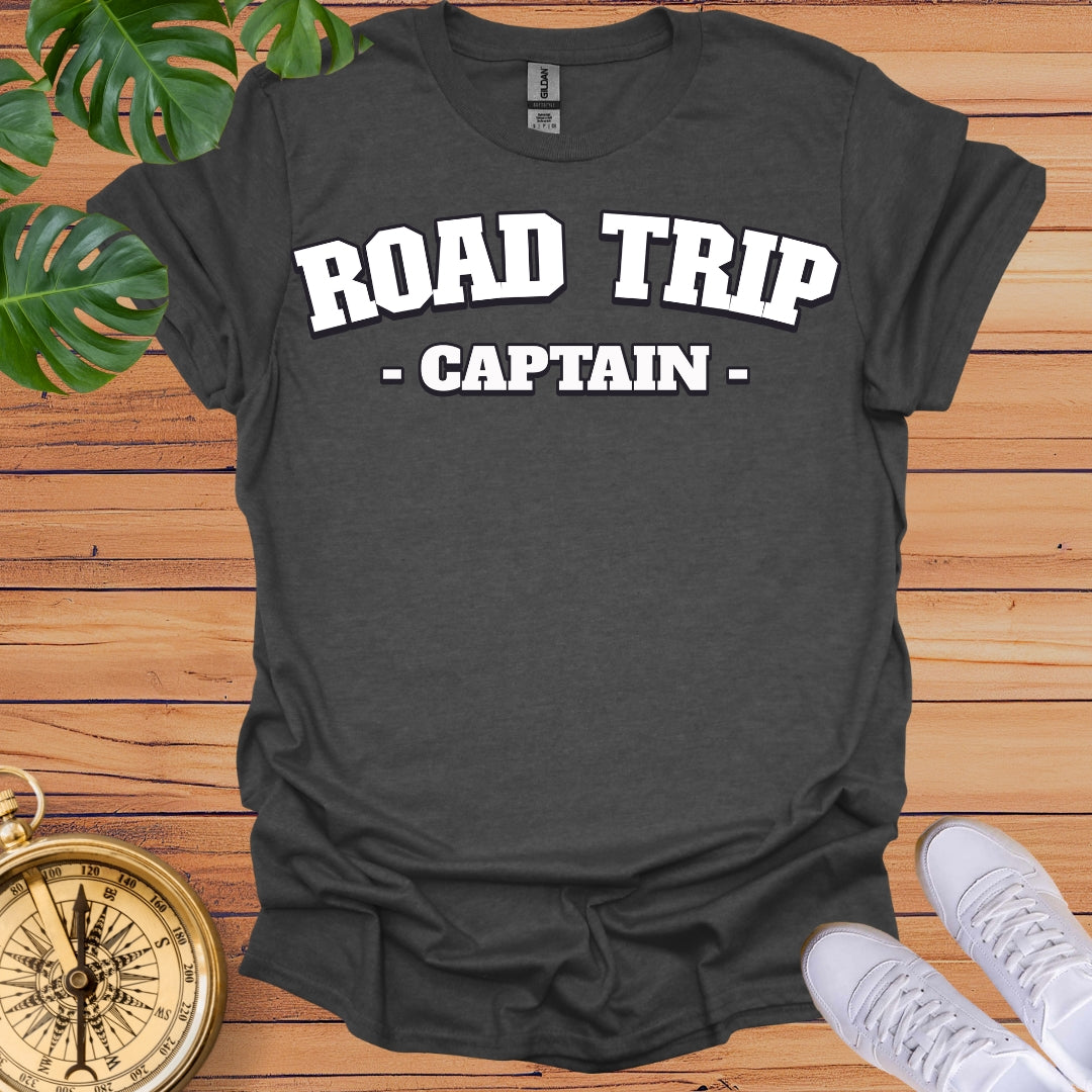 RoadTrip Captain T-Shirt