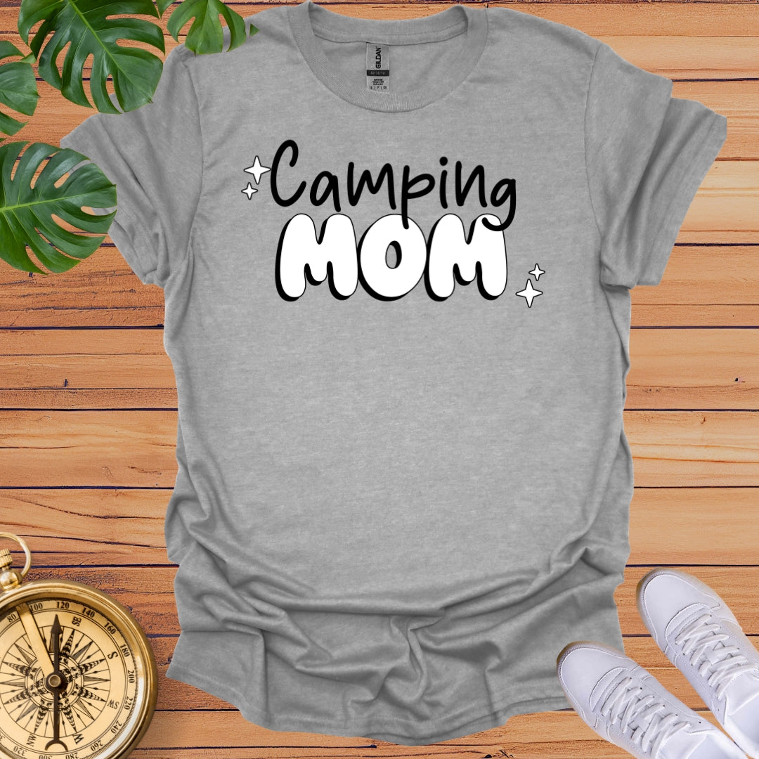 Camping Mom T-Shirt