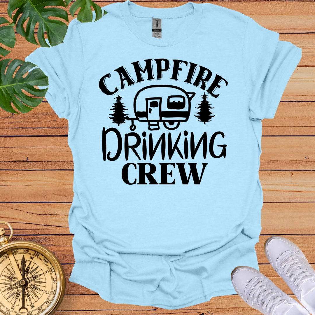 Campfire Drinking Crew T-Shirt