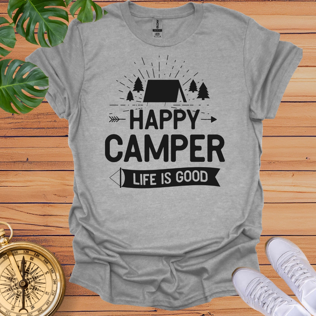 Happy Camper Life T-Shirt