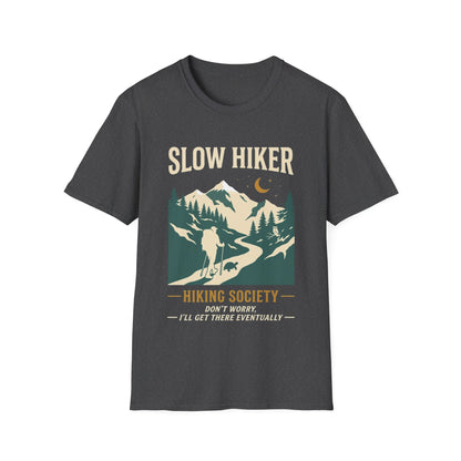 Slow Hiker Hiking Society T-Shirt