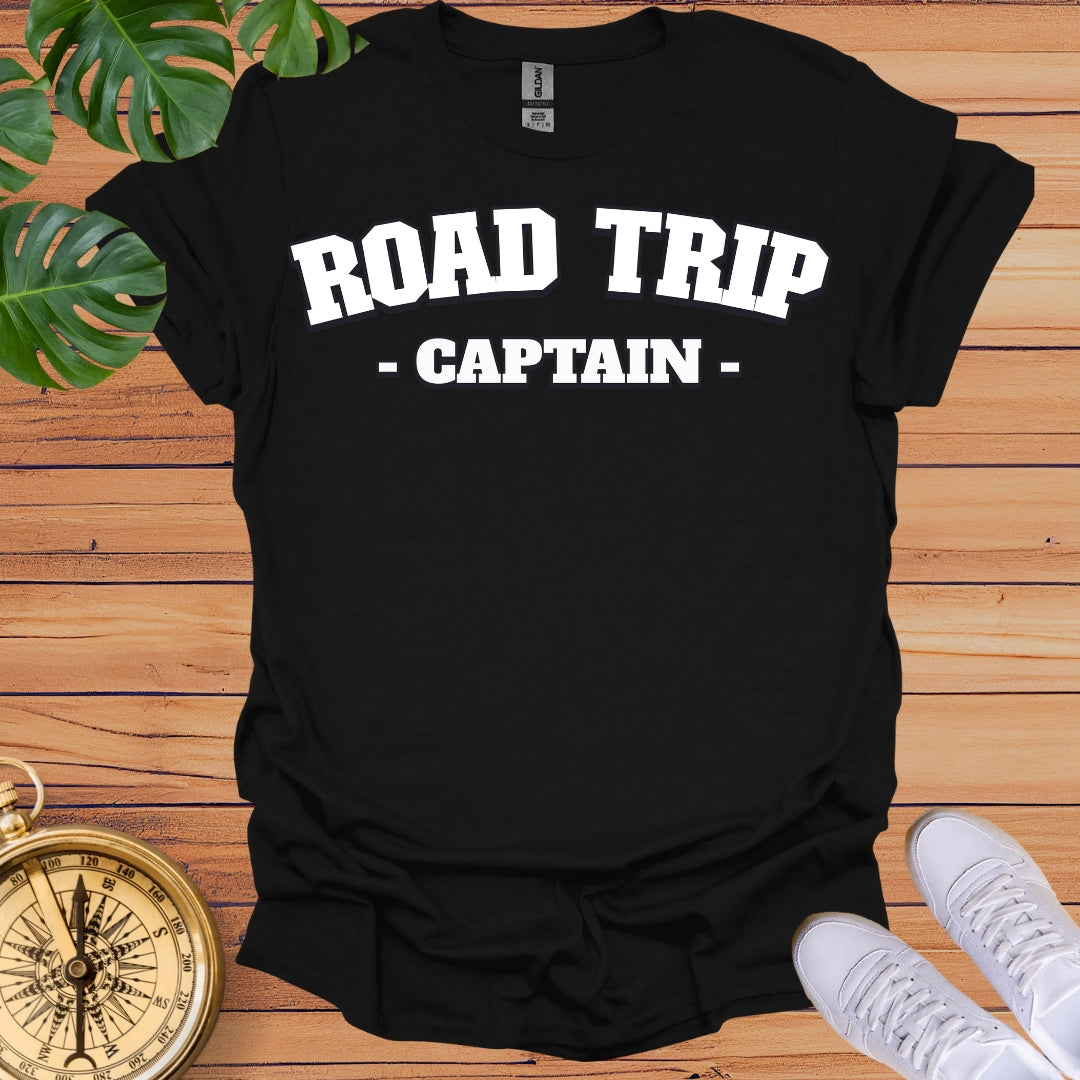 RoadTrip Captain T-Shirt