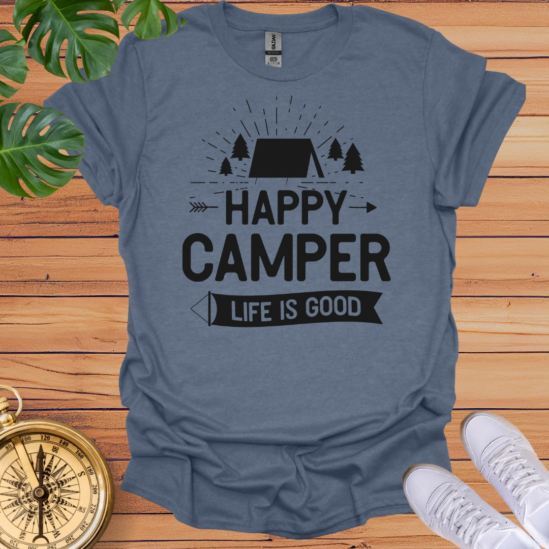 Happy Camper Life T-Shirt