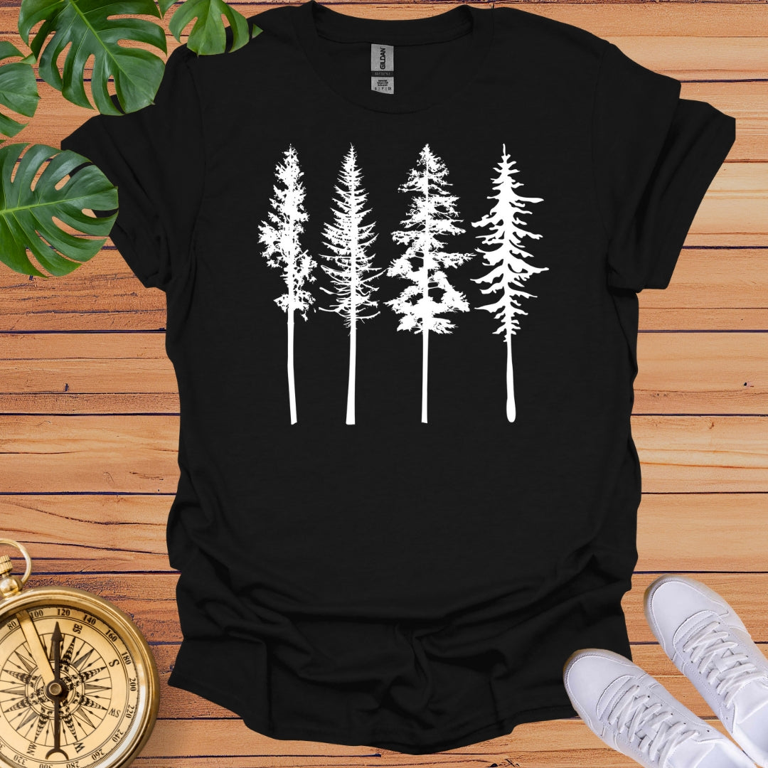 Pine Trees T-Shirt