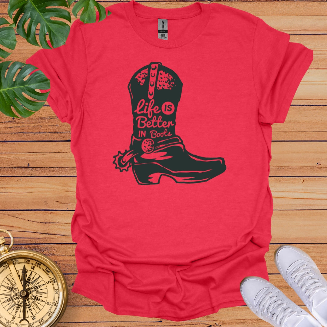 Hiking Boots T-Shirt