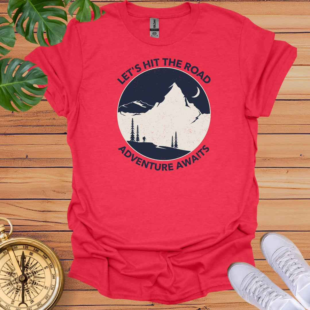 Adventure Awaits T-Shirt