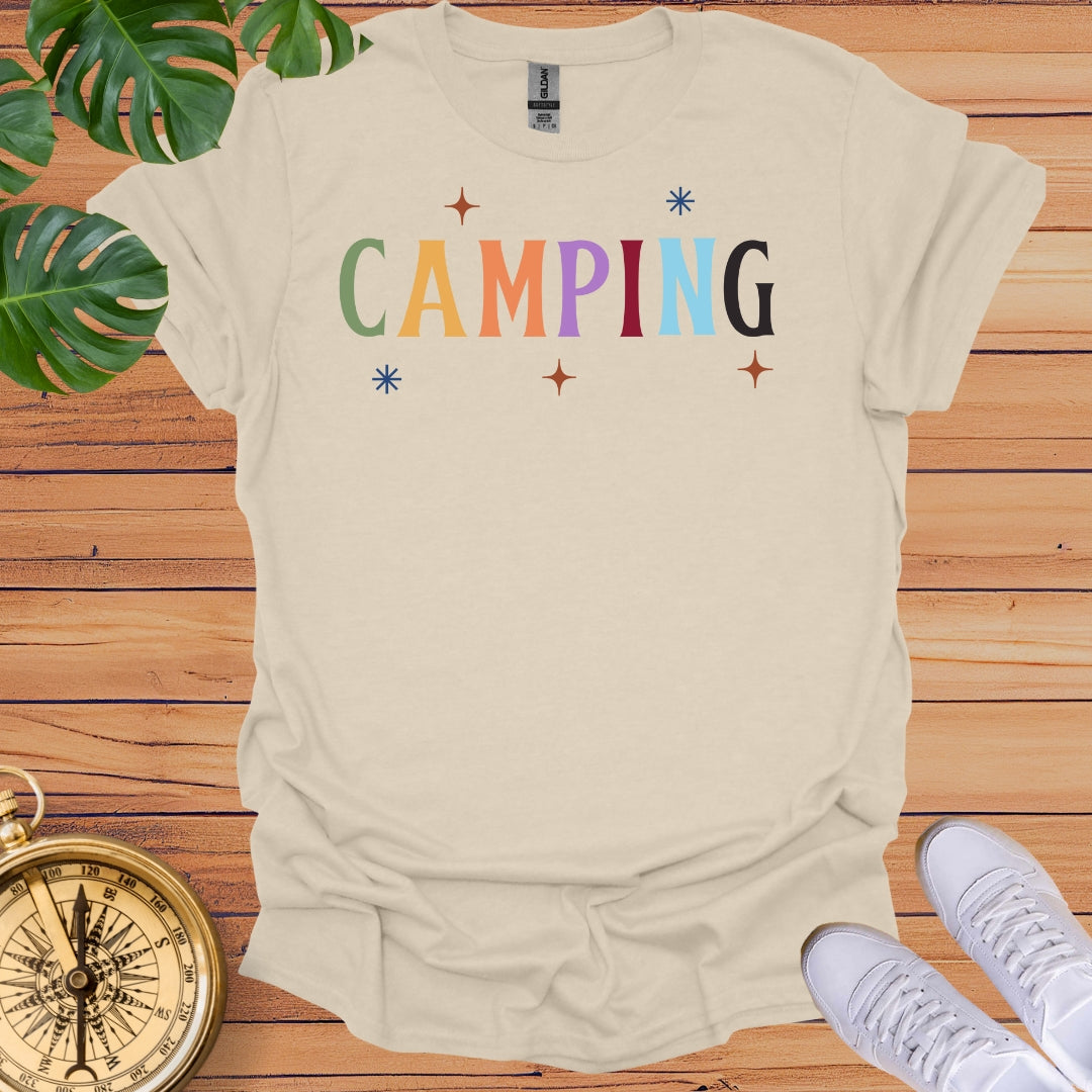 Camping Comfort T-Shirt