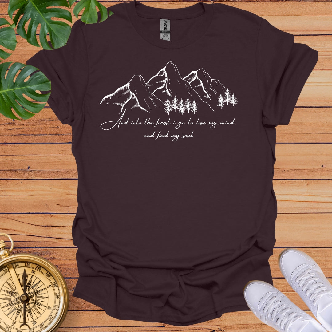 John Muir Quote T-Shirt
